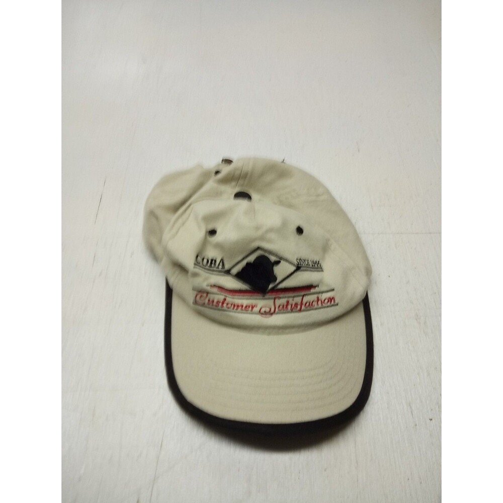 Coba Since 1946 Customer Satisfaction Baseball Cap / Hat OC Strap back